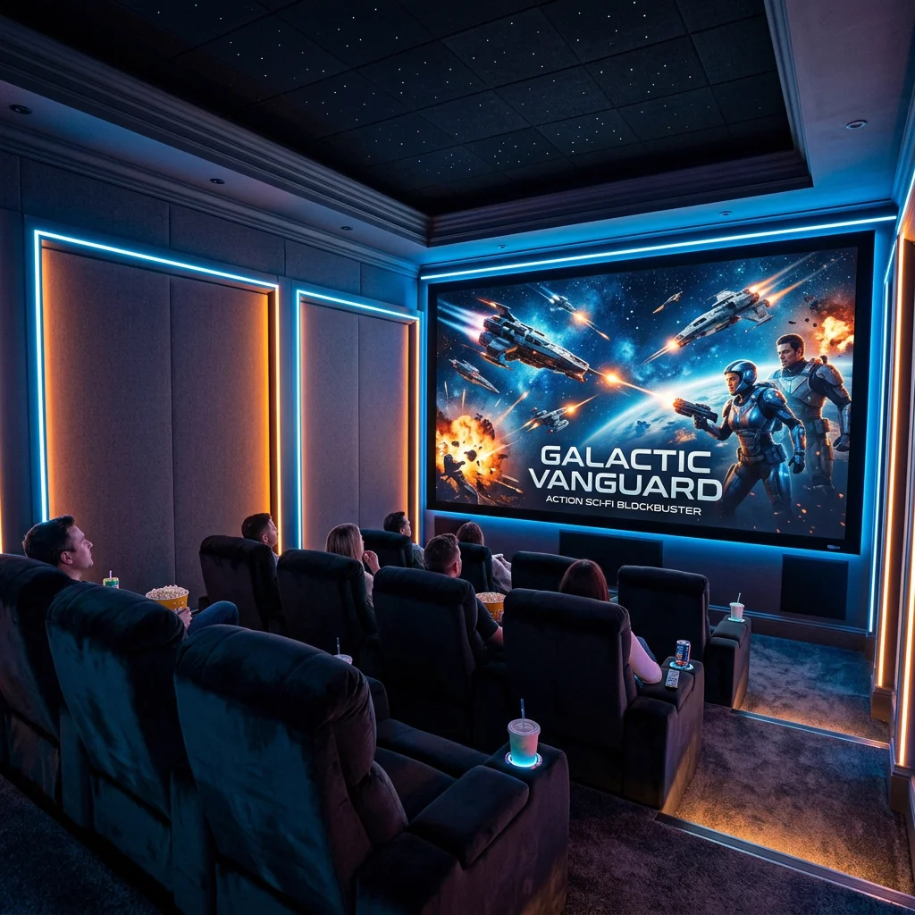Private Home Cinema Theater