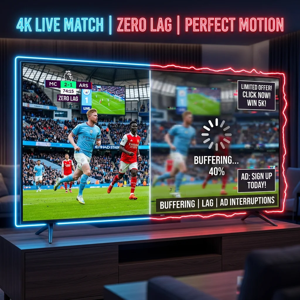 Fast Reliable CDN Networks vs Buffered loading screen