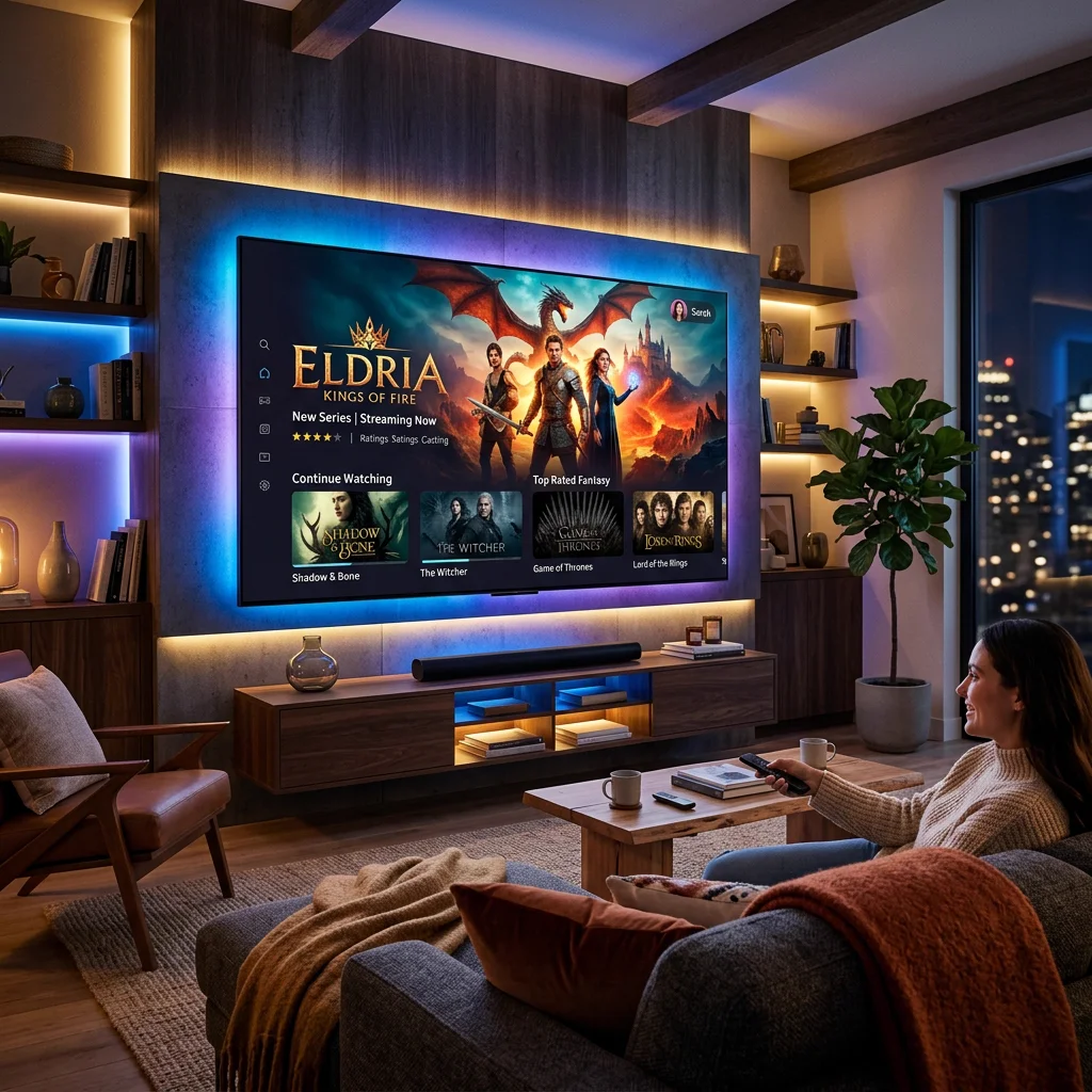 TV Series Binge Dashboard