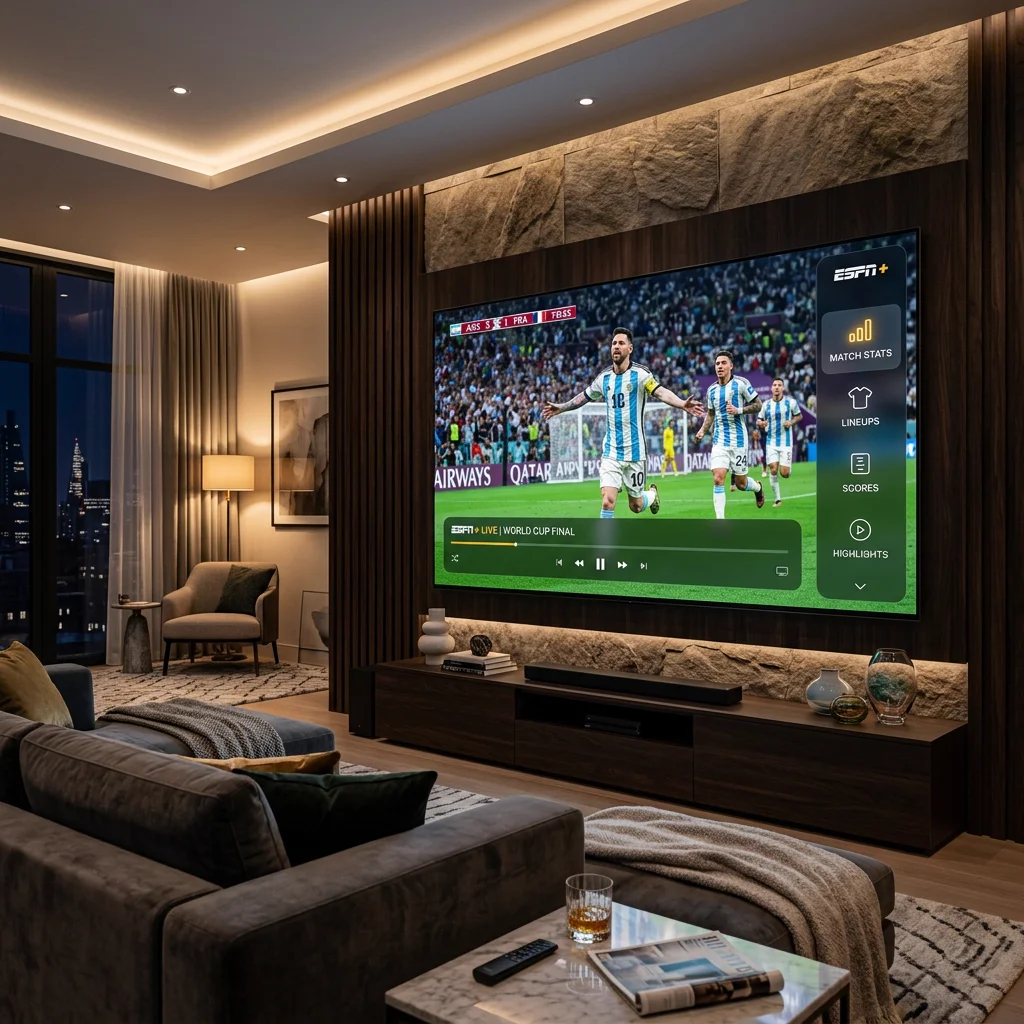 World Cup 2026 every game in 4K