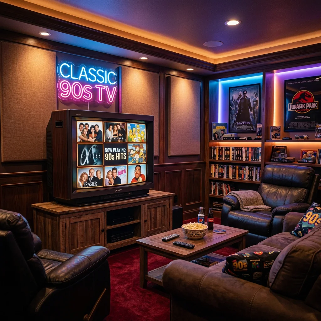 Retro Classic Television Binge