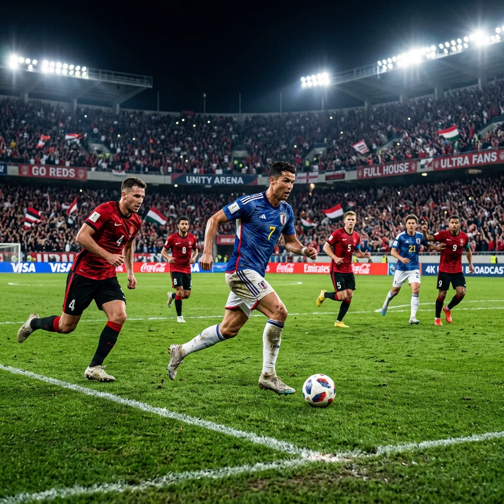 UHD Football Match Arena